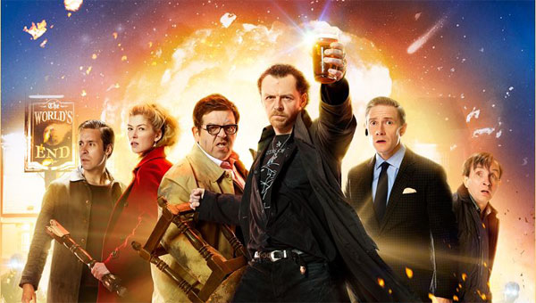 Win Tickets The World's End Screening With Simon Pegg