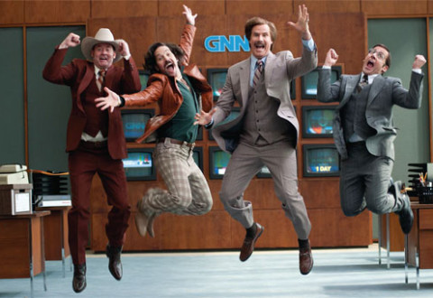 Anchorman 2: The Legend Continues