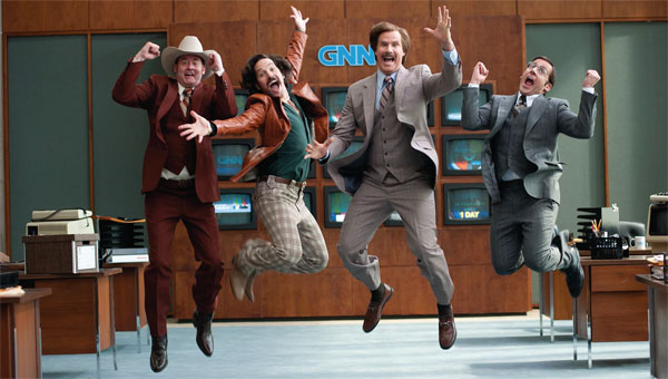 Anchorman 2: The Legend Continues