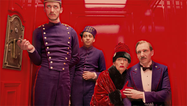 The Grand Budapest Hotel