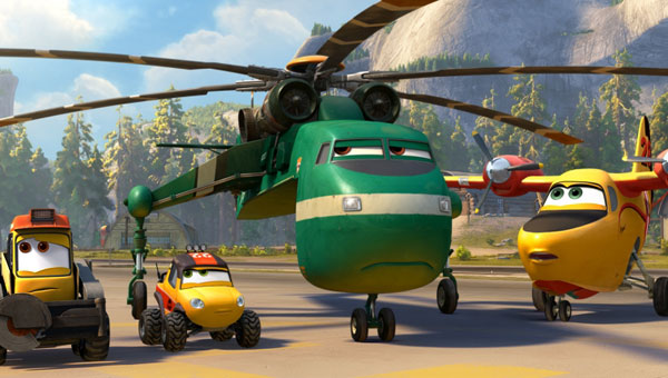 Planes II: Fire and Rescue