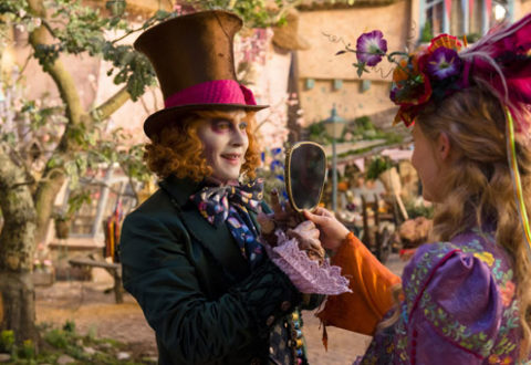 Alice Through The Looking Glass