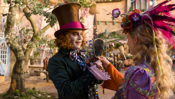 Alice Through The Looking Glass 