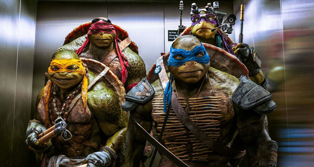 Teenage Mutant Ninja Turtles: Out of the Shadows