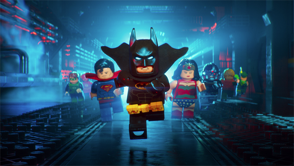 The Lego Batman Movie 